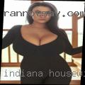 Indiana housewife having