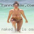 Naked girls Oswego